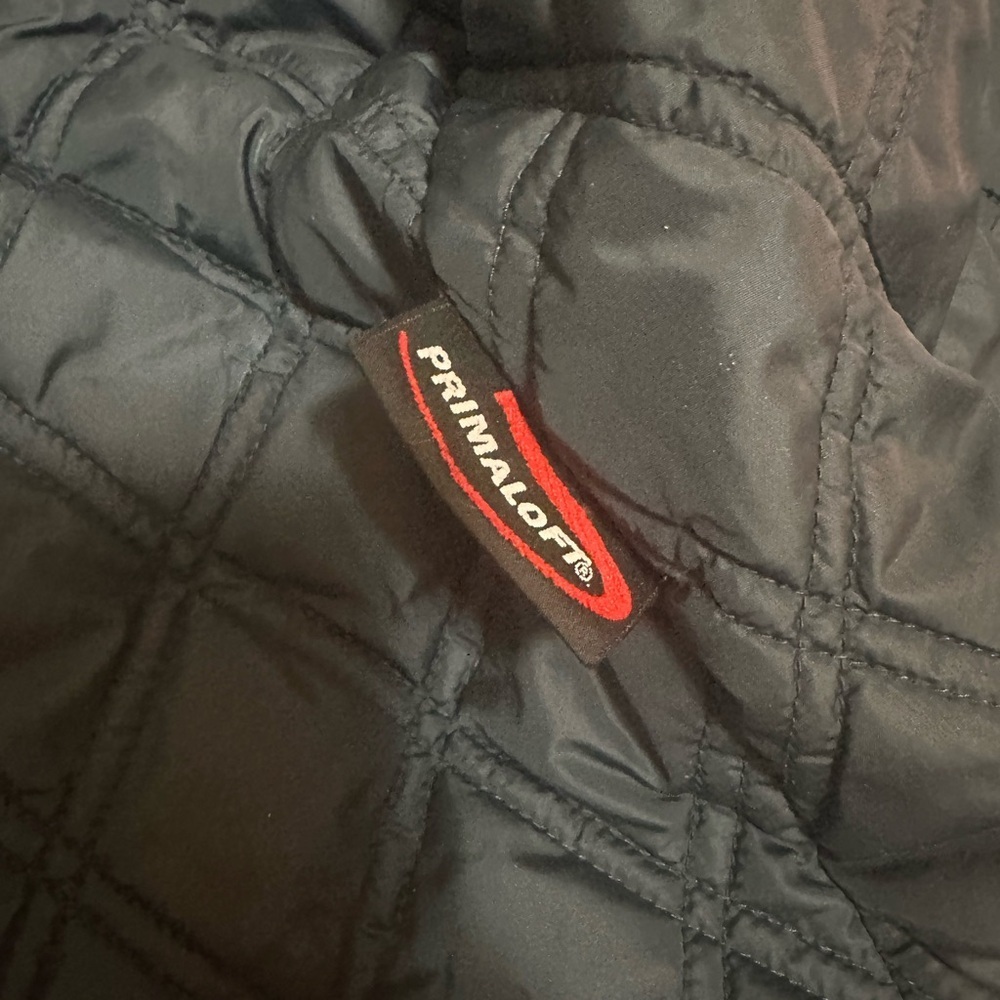 Vintage LL Bean Men’s Barn Jacket XXL Tall Primaloft - Picture 6 of 11